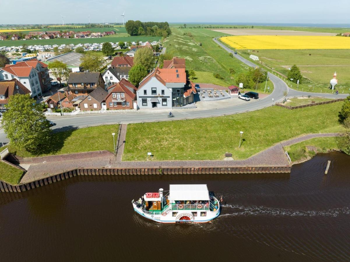 Nordseehotel Tausendschoen Carolinensiel Exteriér fotografie
