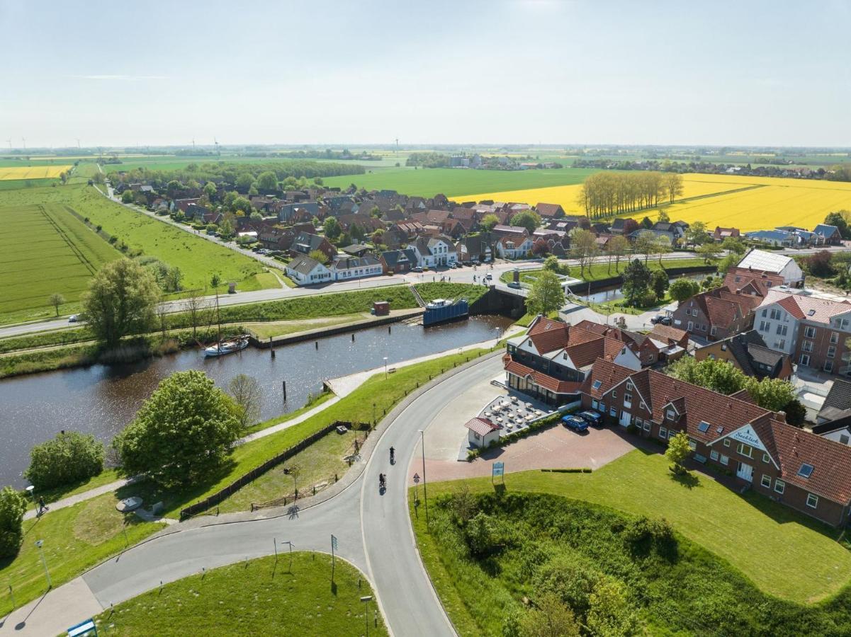Nordseehotel Tausendschoen Carolinensiel Exteriér fotografie