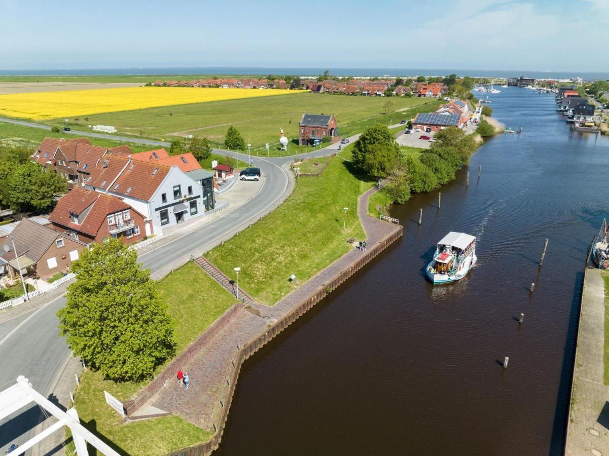 Nordseehotel Tausendschoen Carolinensiel Exteriér fotografie